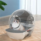 Self-Cleaning Cat Litter Box with APP Control