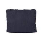 Pendleton Berber Dog Bed, Plush Pet Napper with Faux Suede Reverse and Removable Washable Cover, Rectangle Pet Bed, Large, Harding Tonal Natural