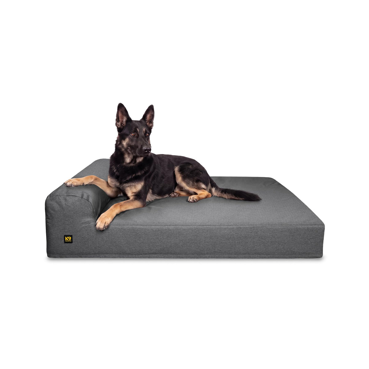 K9 Ballistics Tough Ripstop Giant 7" Orthopedic Bed, XL, Titanium
