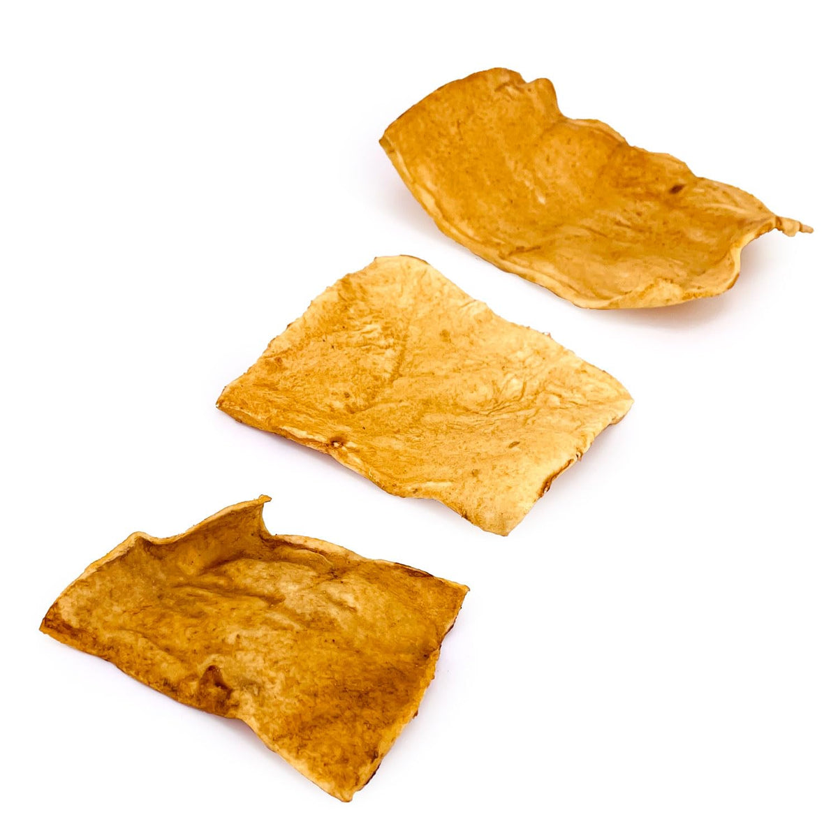 ValueBull USA Beef Rawhide Chips for Dogs, Chicken, 400 Count