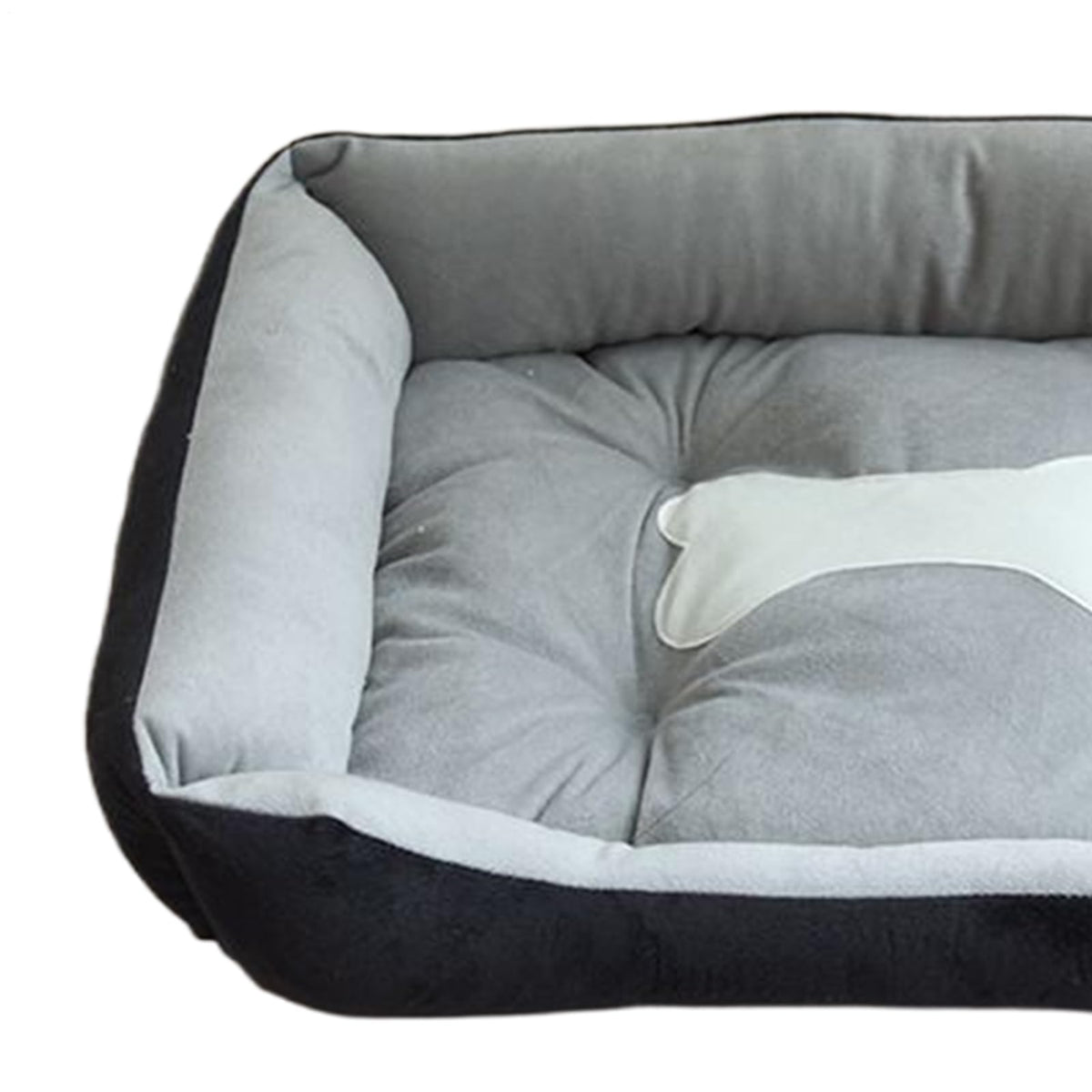 Large Dog Bed Soft Non-Slip Couch with Blanket