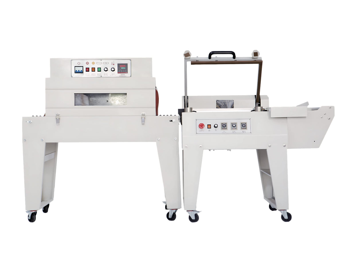 Automatic Barrel Packaging PET Bottle Shrink Wrapping Machine for Juice Water Beer