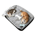 Large Dog Bed Soft Non-Slip Couch with Blanket