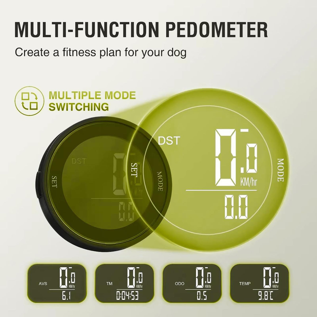 Dog Treadmill for Large Medium Dogs,Adjustable Ramp Canine Running Slatmill Machine with Pedometer for Exercise & Healthy & Fit Pet Life,Indoor Outdoor Home use,300LBS(Large)