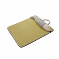 Dog Cooling Bed Fiber-Resistant-Resistant Washable Pet Sleeping Pad Removable Cover Cooling Pet Mat for Summer, Indoor, XL 90x72cm, Style to 1
