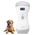 CONTEC Veterinary Color Doppler Ultrasound Machine Handheld Convex & Linear Probe for Animals Pet with WiFi and Software for Horse Sheep Dog Cat Pig Diagnostic in Farm Clinic Home CMS1600B-VET