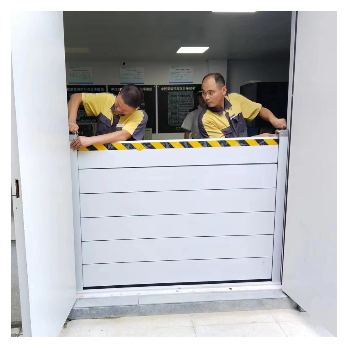 Reusable Aluminum Flood Barriers/Gates for Home Doors,2 4 6 8 10ft Long Flood Prevention Barrier Water Stopper Shield for Outside/Indoor/Garage Door/Basement/Pati,H 47.2in(120cm),L 9.5ft(290c