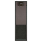 PlexiDor Performance Pet Doors Electronic Dog Door Large White Wall Mount