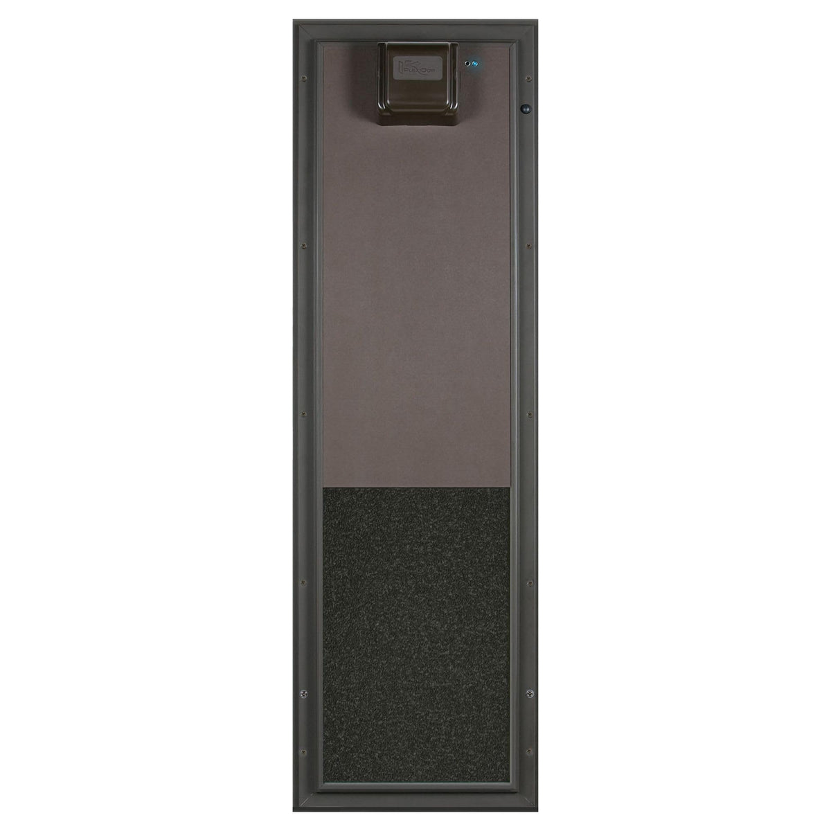 PlexiDor Performance Pet Doors Electronic Dog Door Large Door Mount - White