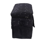 Dog Travel Bag, Multifunction Pockets, Lightweight & Durable Oxford Cloth, for Travel, Hiking, Outdoor Activities, Approx. 38.5x21x33cm