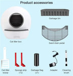 Self-Cleaning Cat Litter Box with APP Control