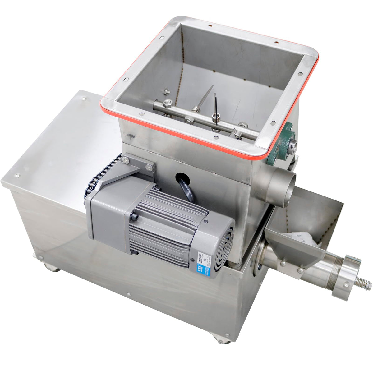 INTSUPERMAI Pet Feed Pellet Machine Pet Food Extruder Pellet Maker Machine