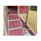 Rabbit Hutch Premium Outdoor Pet Rabbit Cage The Perfect Home Villa & Snuggly Nest for Your Beloved Bunny