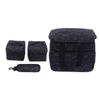 Dog Travel Bag, Multifunction Pockets, Lightweight & Durable, for Travel Hiking Outdoor Activities, Oxford Cloth, Approx 38.5x21x33cm
