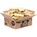 ValueBull USA Beef Rawhide Chips for Dogs, Chicken, 400 Count