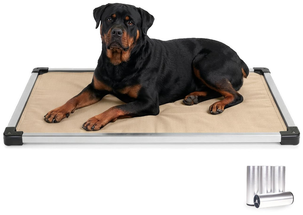 K9 Ballistics Chew Proof Armored Padded Dog Crate Bed, M, Sage Green