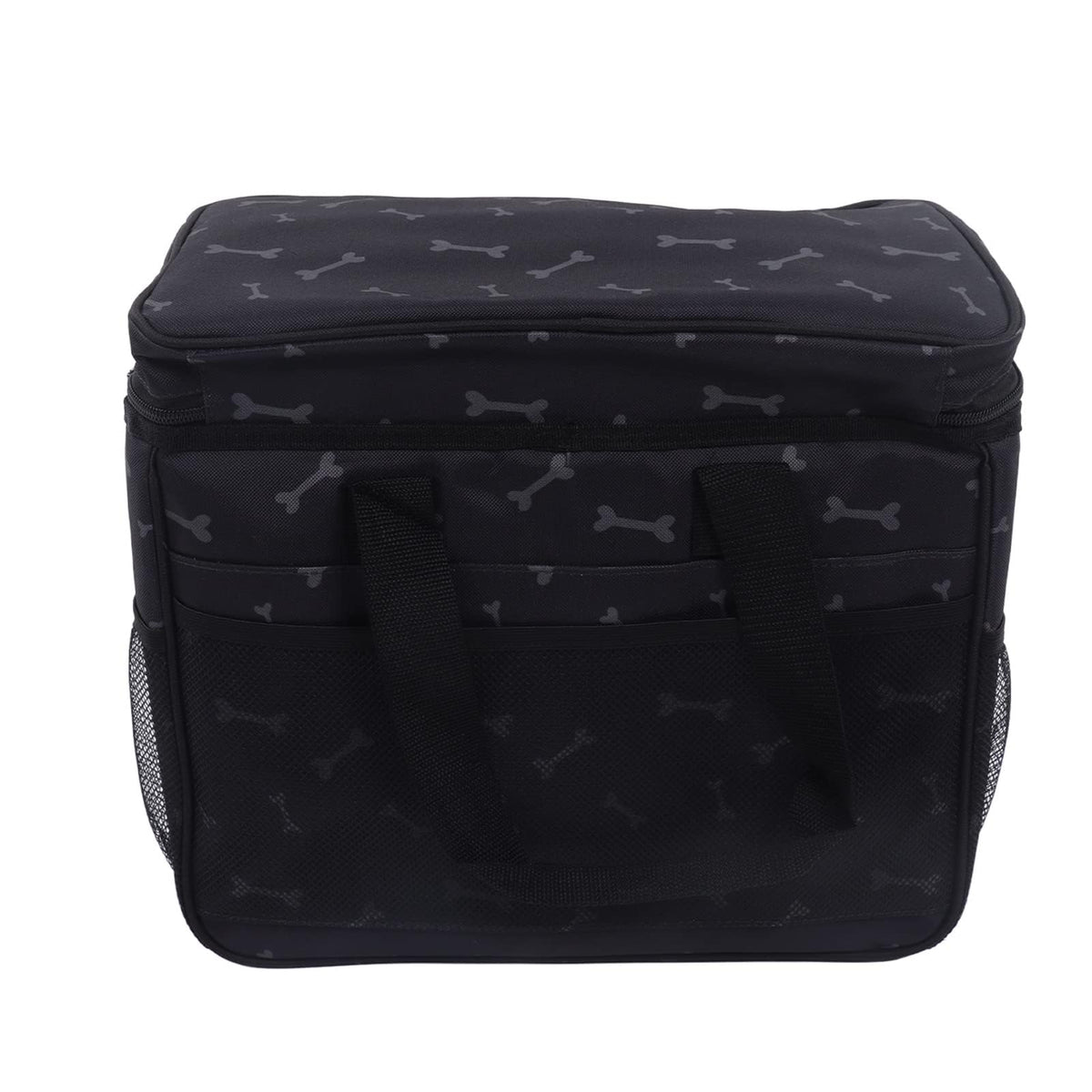 Dog Travel Bag, Multifunction Pockets, Lightweight & Durable Oxford Cloth, for Travel, Hiking, Outdoor Activities, Approx. 38.5x21x33cm