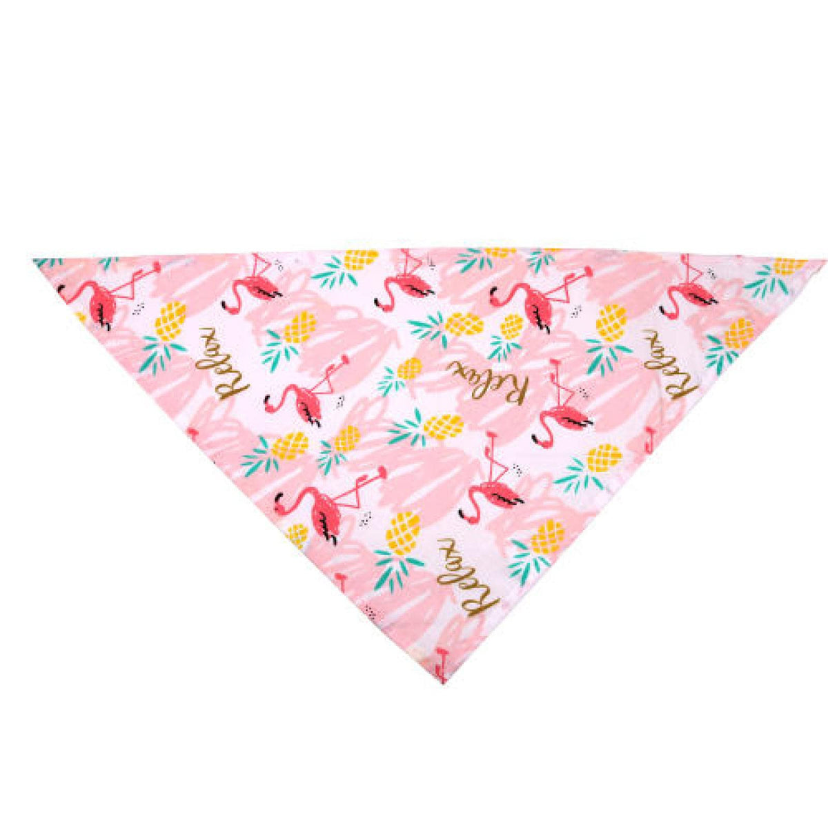 Bandanas For Dogs Dog Bandana Bulk Small Large Dog Bibs Scarf Cotton Pet Puppy Kerchief Summer Dog Accessories 100Pcs M