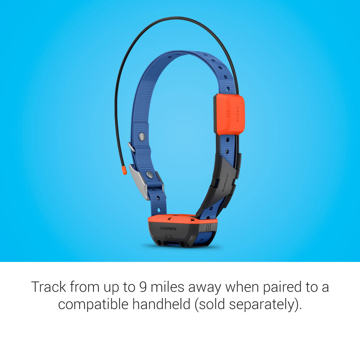 Garmin Alpha® T 20, GPS Dog Tracking Collar