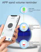 Self-Cleaning Cat Litter Box with APP Control