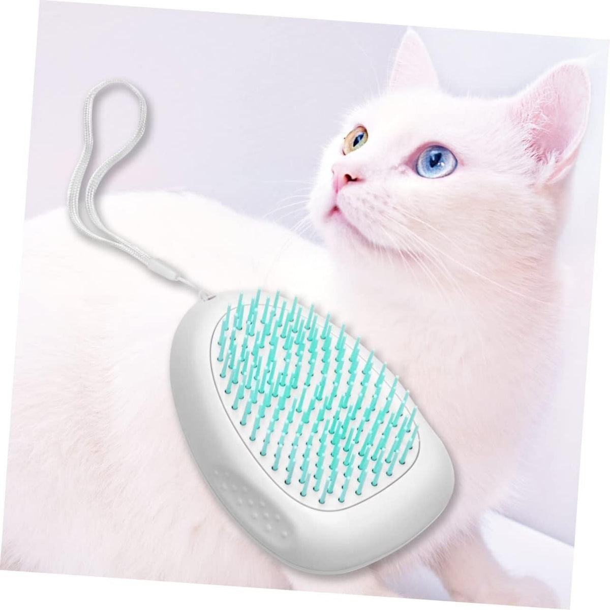 POLGDW Pet Grooming Tool Dog Grooming Brush Deshedder Brush for Dogs Cat Hair Brush Pet Rubber Massage Brush Hair Slicking Brush Cat Brush Dog Beauty Comb Dog Hair Brush Cosmetic Rake
