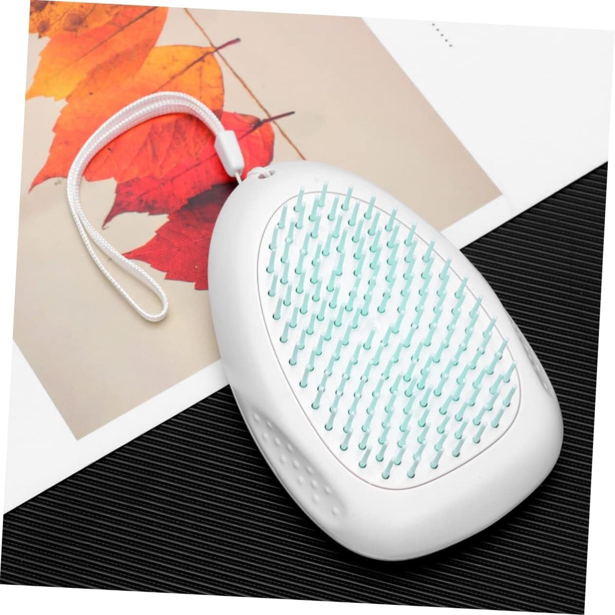 POLGDW Pet Grooming Tool Dog Grooming Brush Deshedder Brush for Dogs Cat Hair Brush Pet Rubber Massage Brush Hair Slicking Brush Cat Brush Dog Beauty Comb Dog Hair Brush Cosmetic Rake