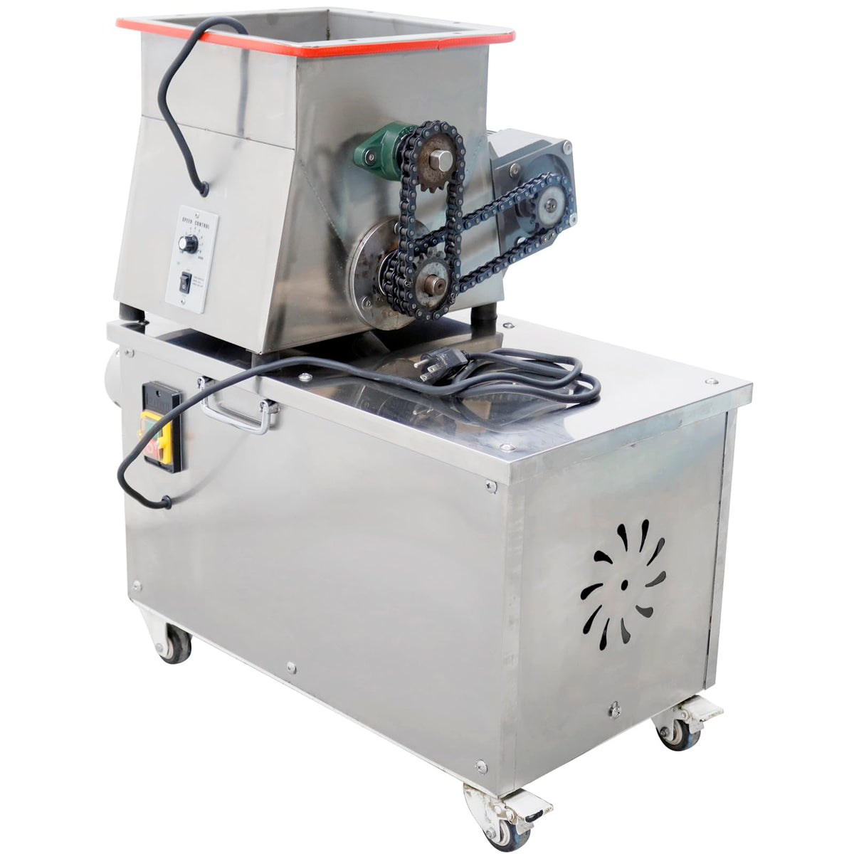 INTSUPERMAI Pet Feed Pellet Machine Pet Food Extruder Pellet Maker Machine