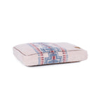 Pendleton Berber Dog Bed, Plush Pet Napper with Faux Suede Reverse and Removable Washable Cover, Rectangle Pet Bed, Large, Harding Tonal Natural