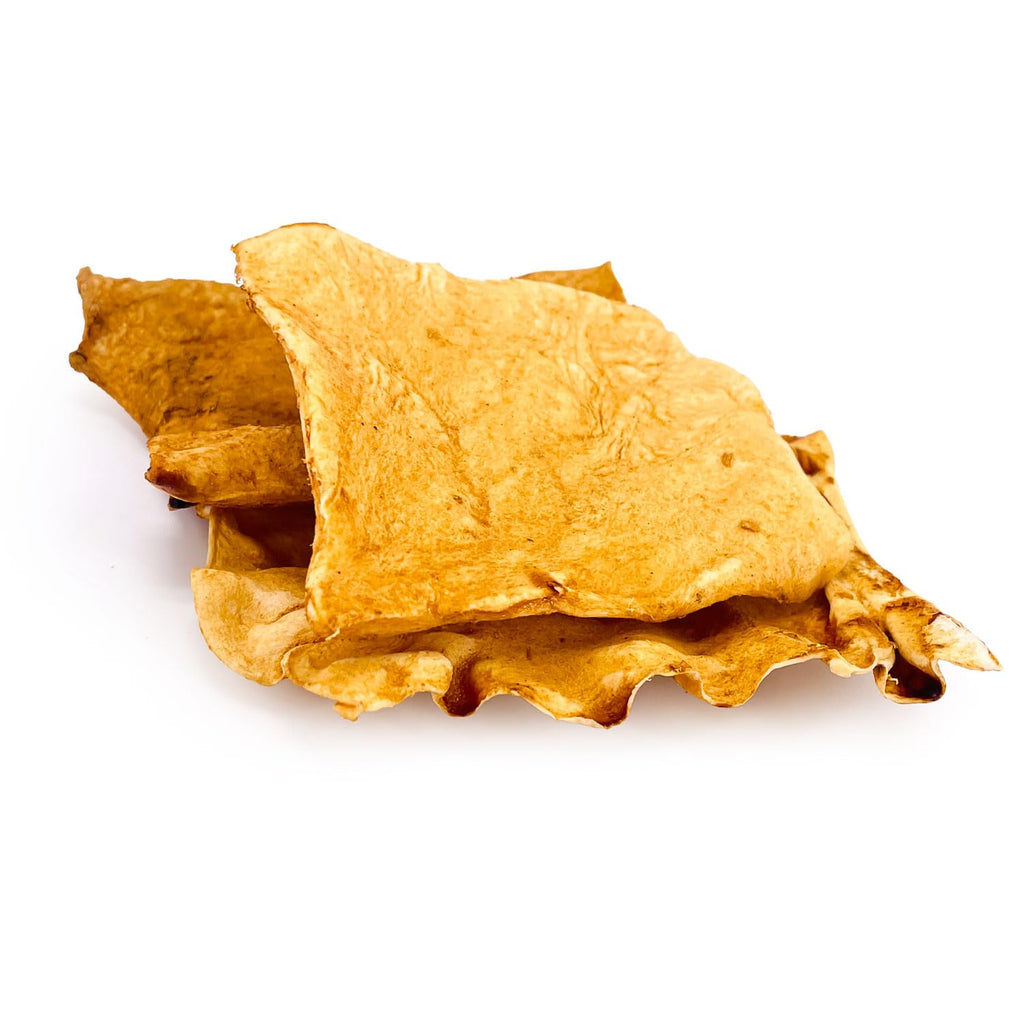 ValueBull USA Beef Rawhide Chips for Dogs, Chicken, 400 Count