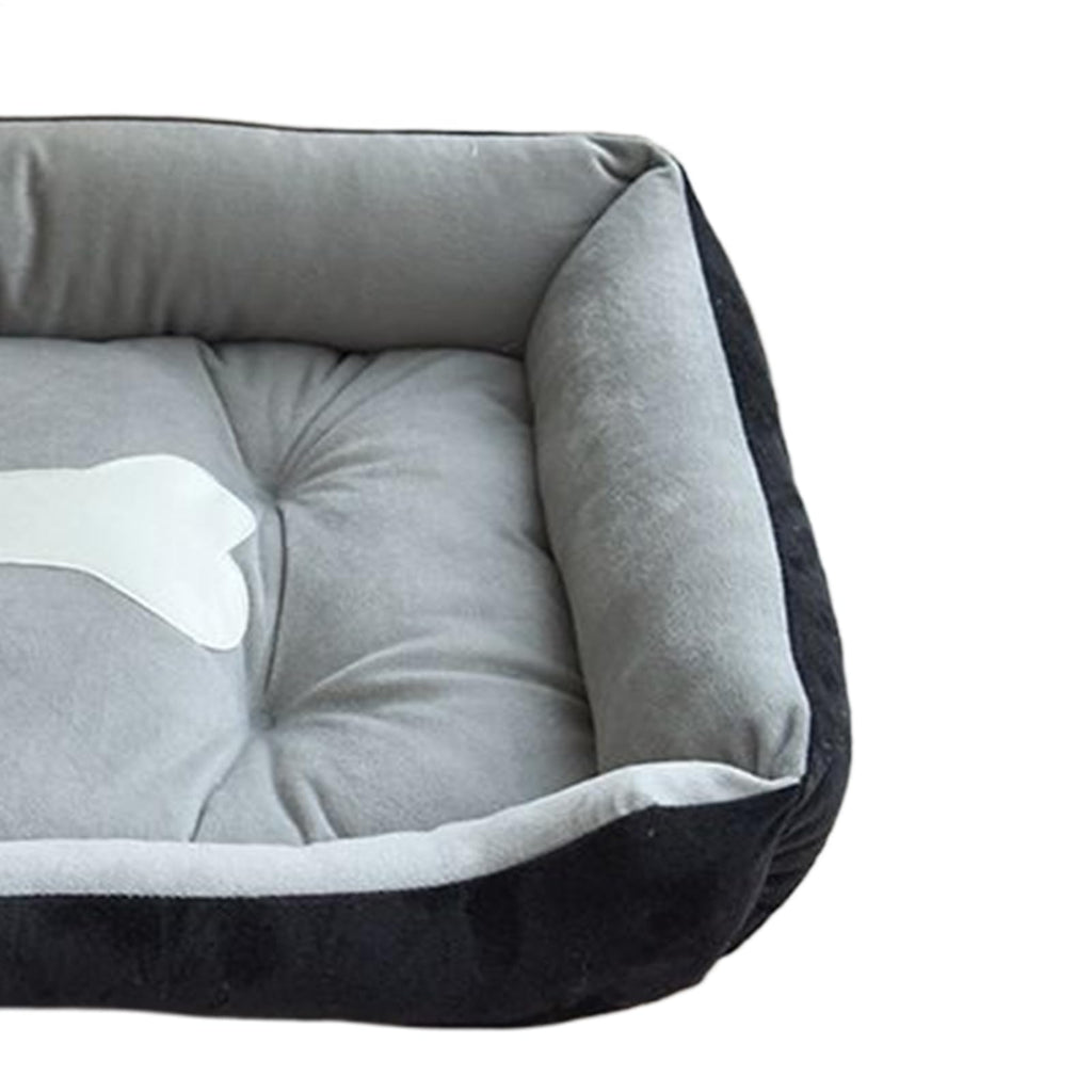 Large Dog Bed Soft Non-Slip Couch with Blanket