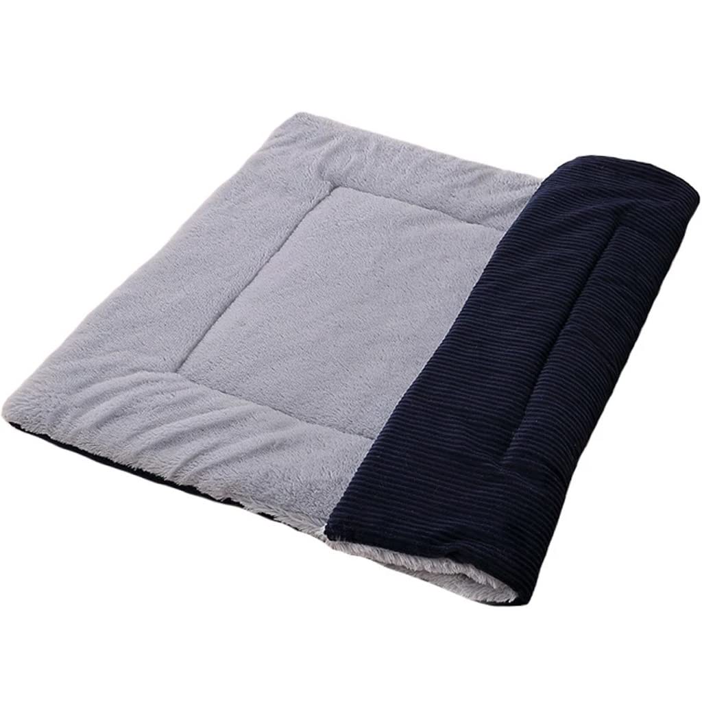 Double-Sided Plush Pet Sleeping Mats Super Soft Dog Mattresses Cat Crate