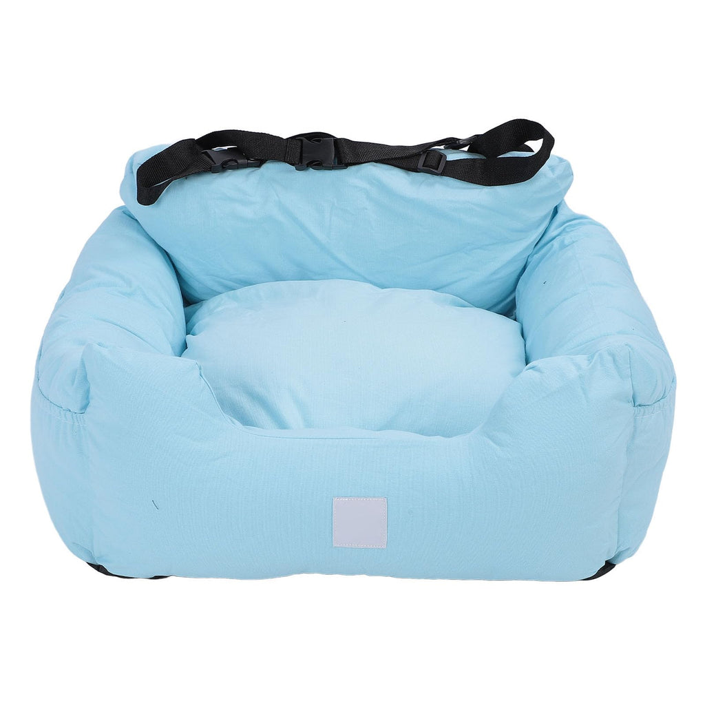 Car Seats Carrier Bed Small Dog Car Seat Pet Travel Carrier Bed PU Leather Dog Car Seat for Small Dogs Premium Dog Car Seat Portable Car Travel