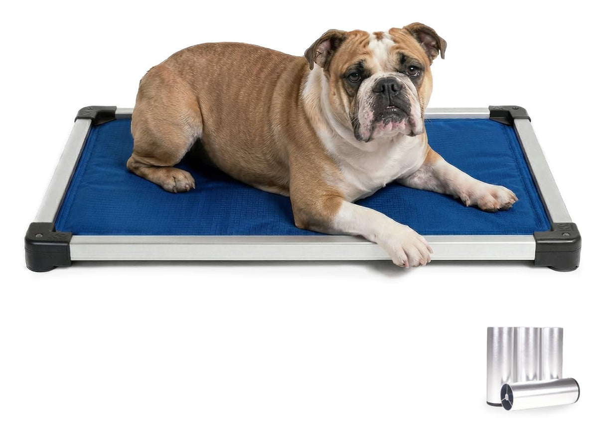 K9 Ballistics Chew Proof Armored Padded Dog Crate Bed, M, Sage Green