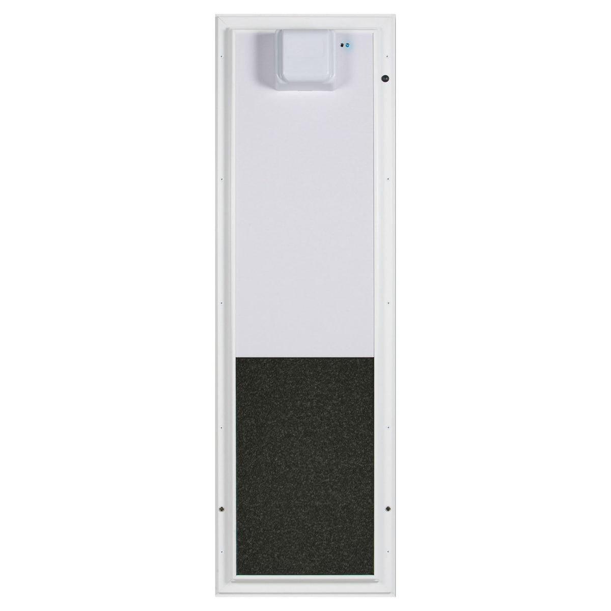 PlexiDor Performance Pet Doors Electronic Dog Door Large White Wall Mount
