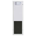 PlexiDor Performance Pet Doors Electronic Dog Door Large Door Mount - White