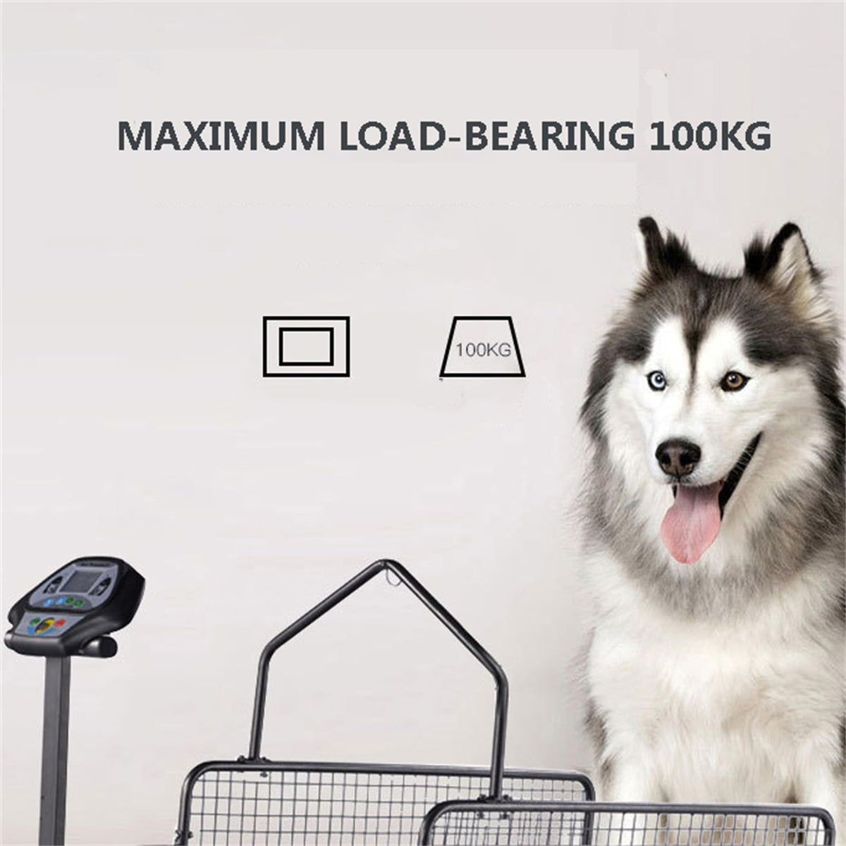 Pet Treadmill for Small/Medium/Large Dogs,Dog Running Machine w/Safe Fence,Indoor Exercise Equipment for Pet Fitness Workouts