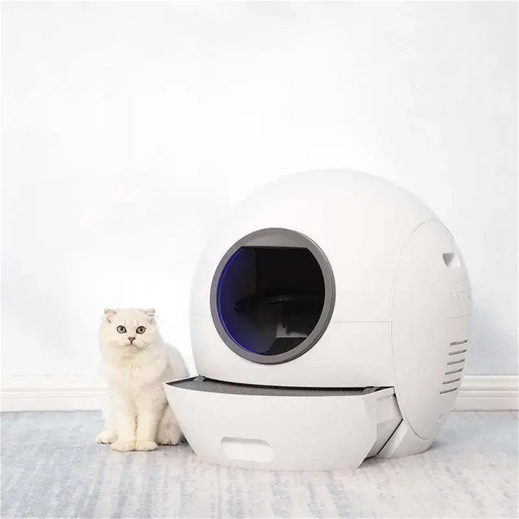 Self-Cleaning Cat Litter Box with APP Control