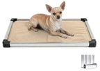 K9 Ballistics Chew Proof Armored Padded Dog Crate Bed, M, Sage Green