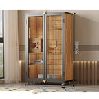 Luxury Pet House Luxury Cat Villa Indoor Cat House Large Cat Cage Stunning Panoramic for Home Use