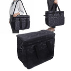 Dog Travel Bag, Multifunction Pockets, Lightweight & Durable, for Travel Hiking Outdoor Activities, Oxford Cloth, Approx 38.5x21x33cm