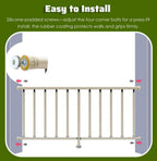 Indoor Storefront Shed Balcony Railing for Pets – Safety Barrier, No-Drop Design, Durable Protection, Perfect for Cats and Small Dogs