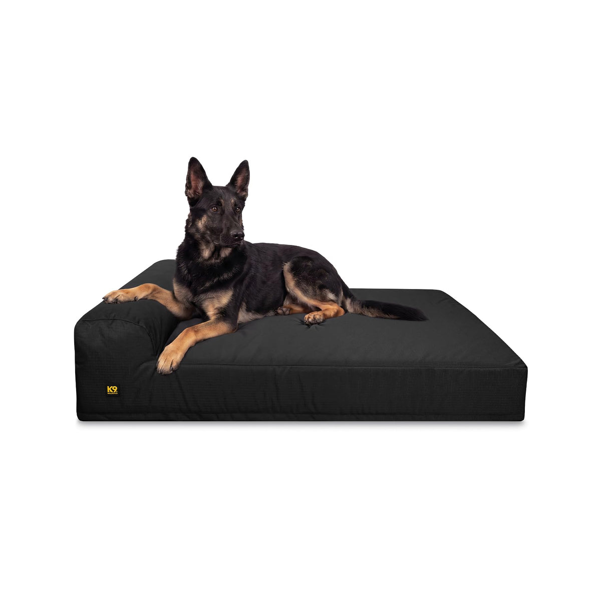 K9 Ballistics Tough Ripstop Giant 7" Orthopedic Bed, XL, Titanium
