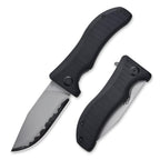 Lucky Dog Kick Stop Pocket Folding Knife (2524-BK)