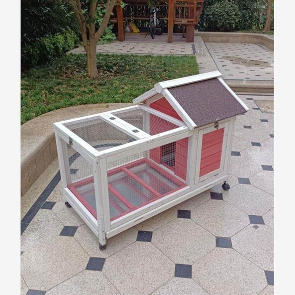Toys for Birds Ultimate Outdoor Pet Rabbit Cage Stylish Home Villa Cozy Nest for Happy Bunnies for Home Use