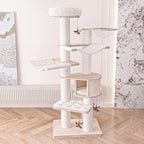 Wood Cat Climbing Frame