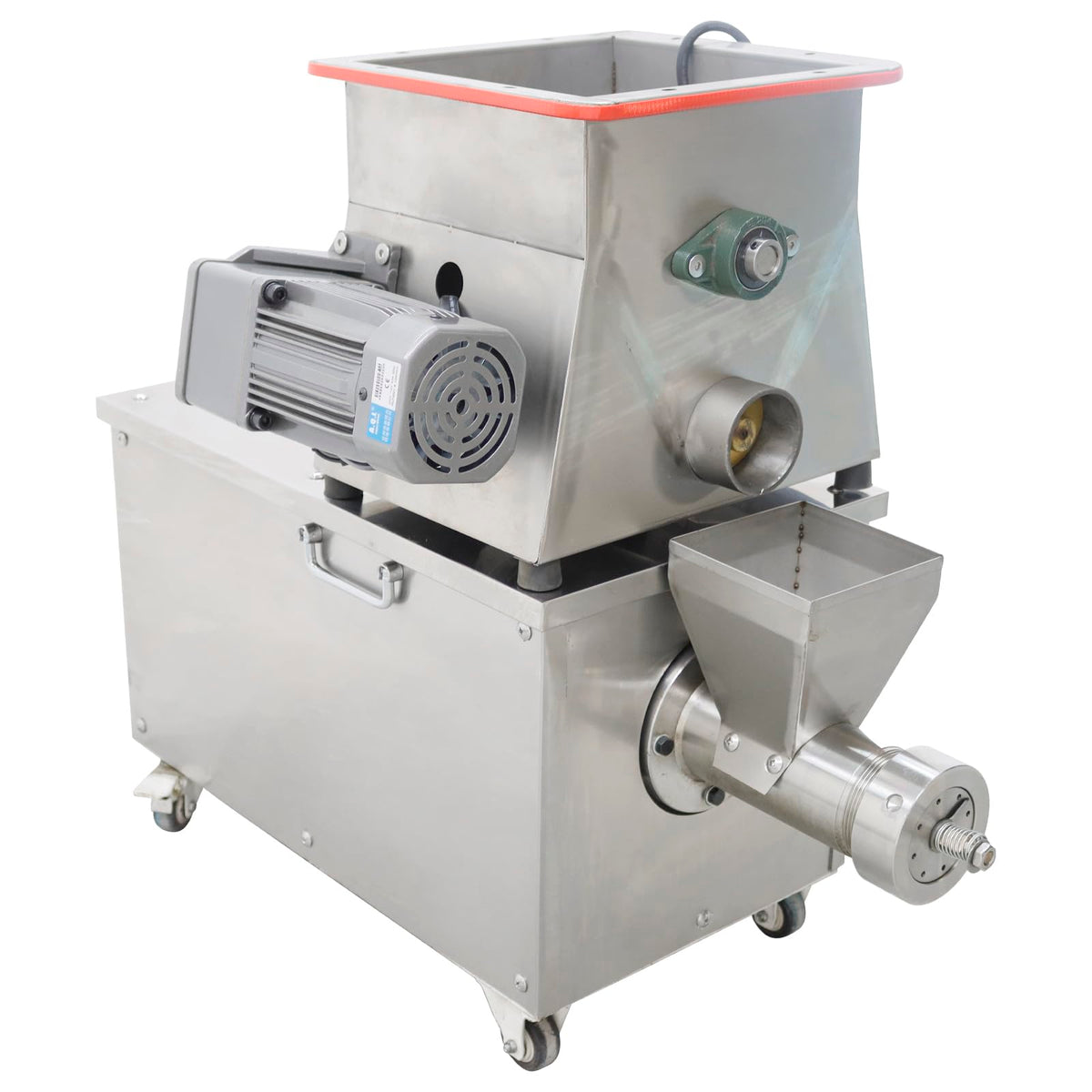 INTSUPERMAI Pet Feed Pellet Machine Pet Food Extruder Pellet Maker Machine