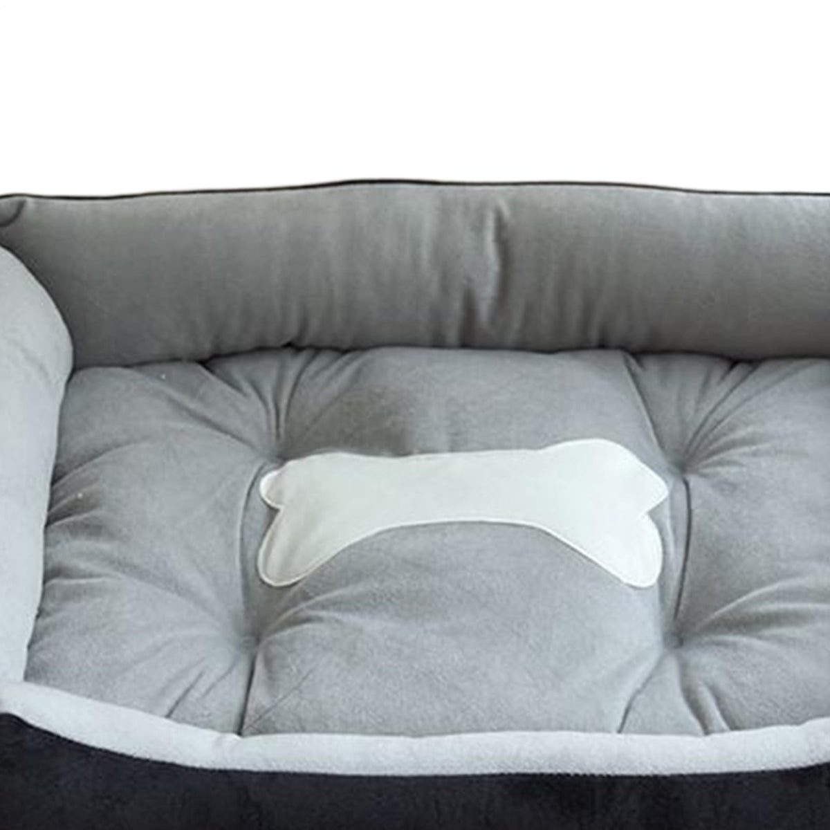 Large Dog Bed Soft Non-Slip Couch with Blanket
