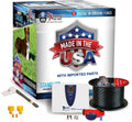 Underground Electric Dog Fence Kit, Standard, 1-Dog, 500 ft, DIY Install