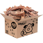 ValueBull Beef Trachea Dog Chews 10-12 Inch, 40 Count