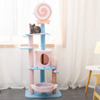 Cat Climbing Frame Litter Tree Jumping Platform Seasons General High-Rise Shelf Toy Supplie